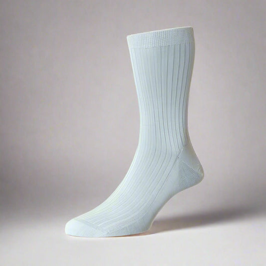 Vale Strumpa Ljusblå, Pantherella - Hammargruppen