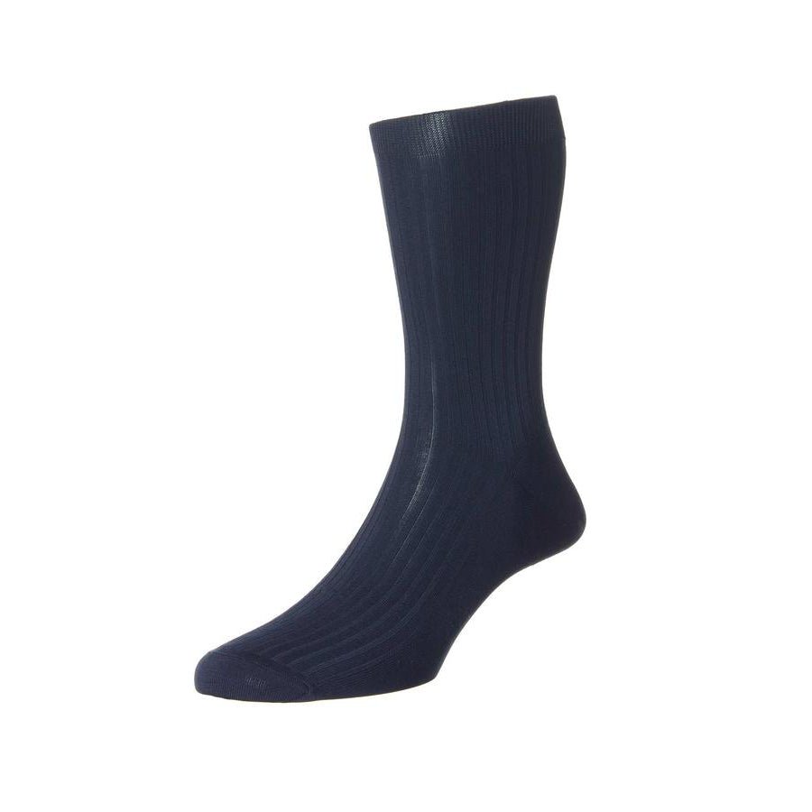 Vale Strumpa Marinblå, Pantherella - Hammargruppen