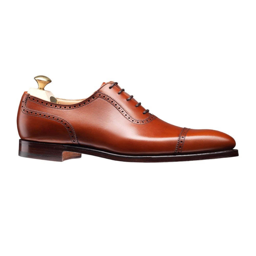 Westbourne Oxford, Chestnut Calf, Crockett & Jones - Hammargruppen