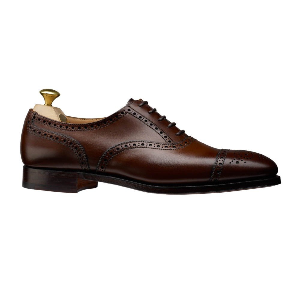 Westfield Oxford, Dark Brown Calf, Crockett & Jones - Hammargruppen