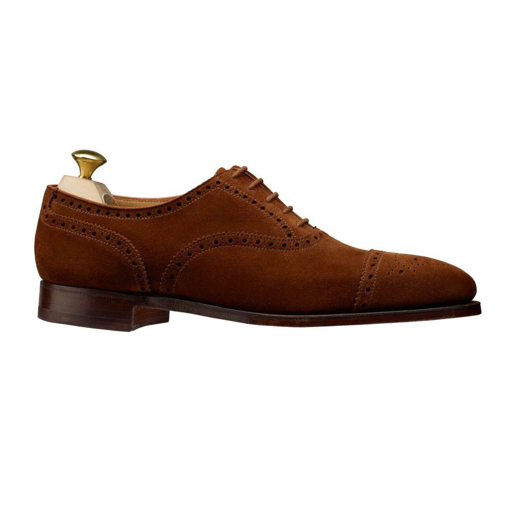 Crockett & Jones Westfield Tobacco Suede – Hammargruppen